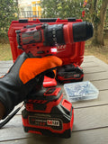 TALADRO 128V MILLWAUKEE BRUSHELESS+COPAS