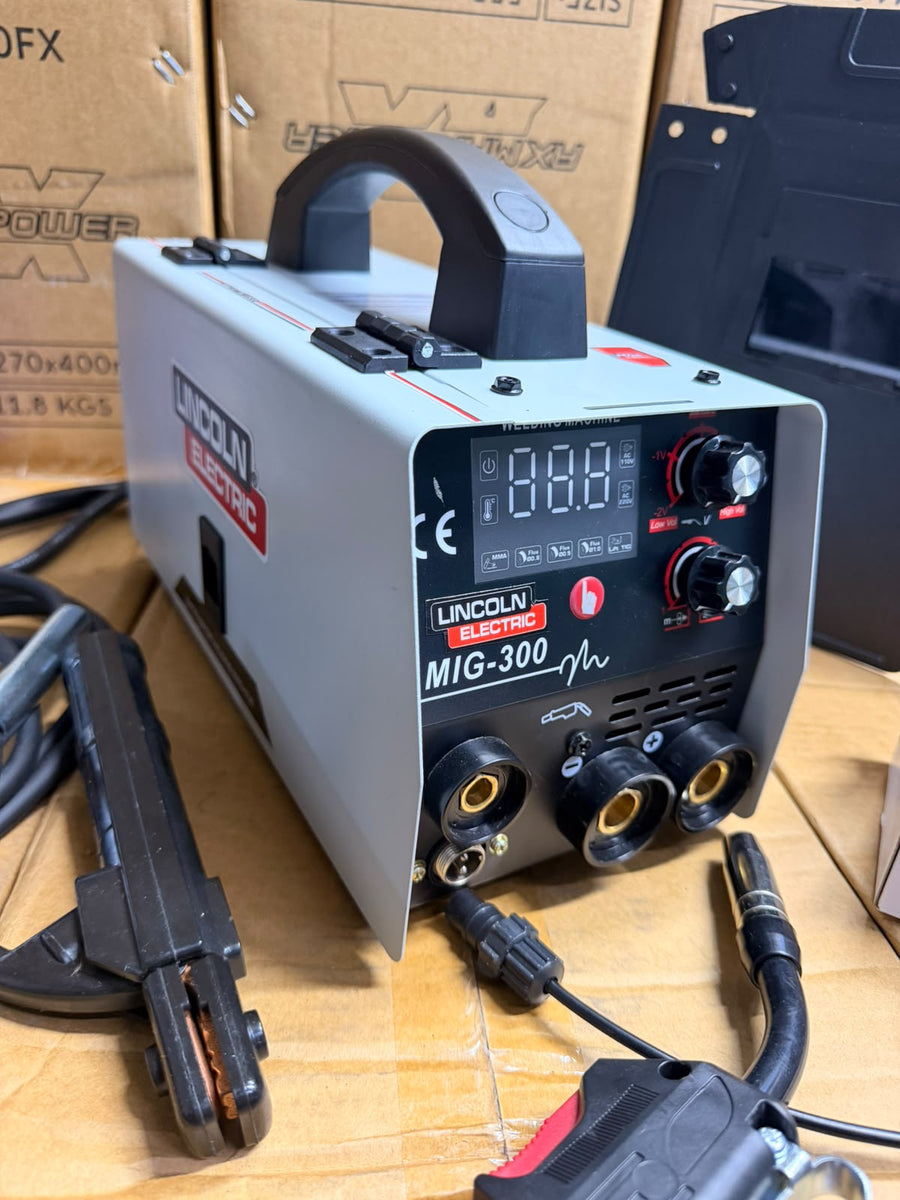 EQUIPO MIG-300 RXMAX POWER 1KG FLUX FULL