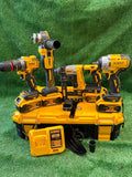 Combo 4 en 1 DeWalt JD Inalámbrico