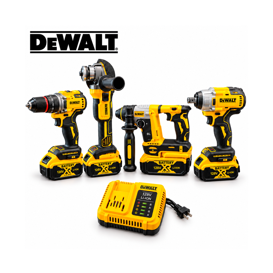 Combo 4 en 1 DeWalt JD Inalámbrico