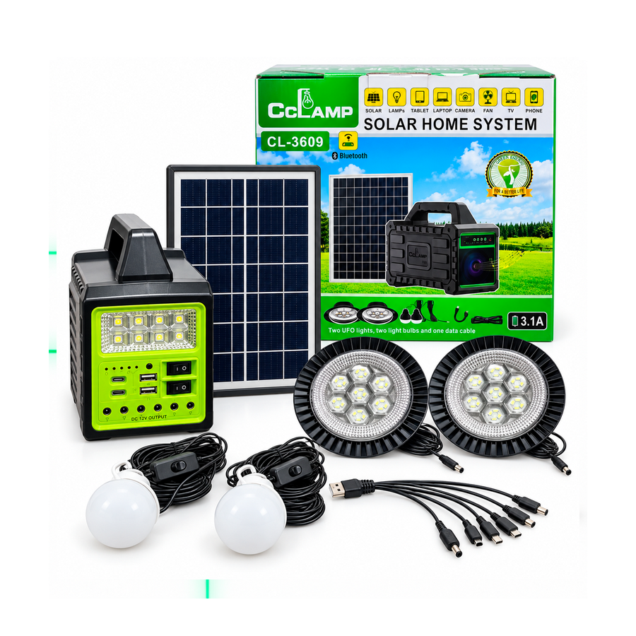 Estación solar 3609
