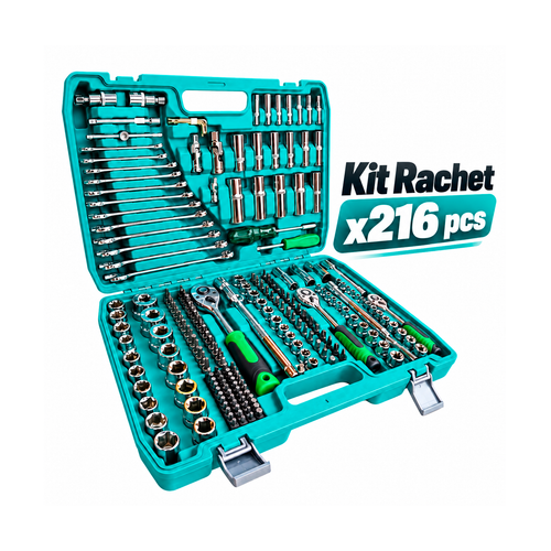 JUEGO DE RACHET 216 PCs
