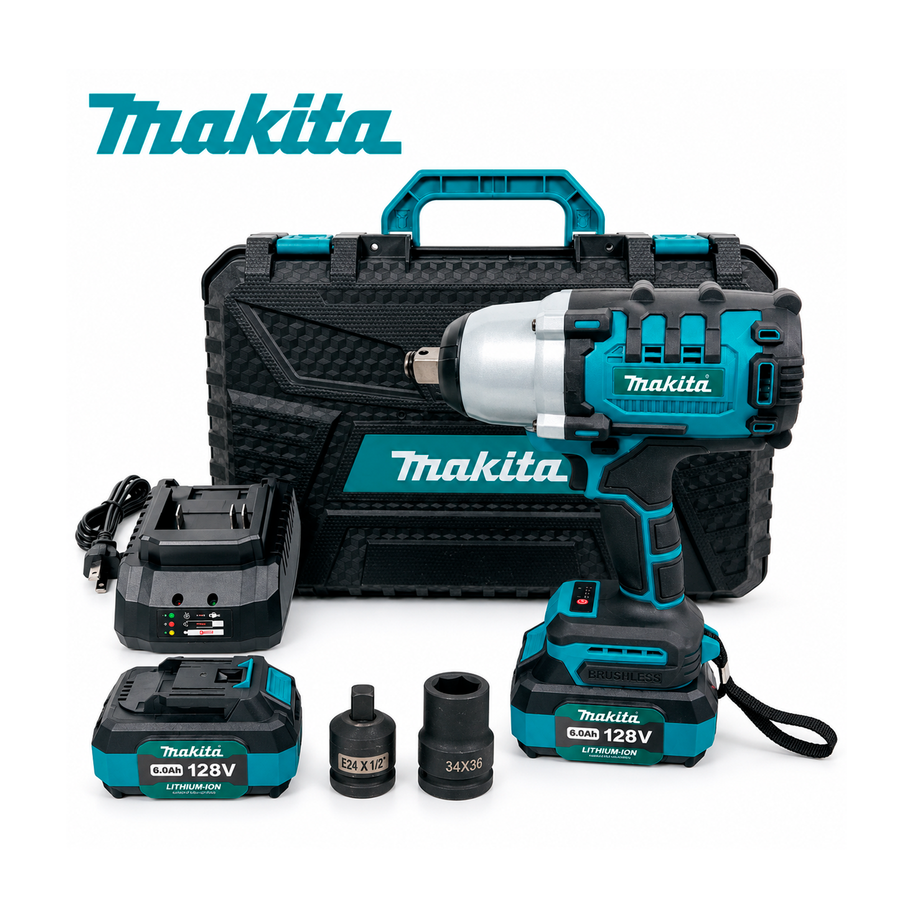 LLAVE DE IMPACTO 3/4 MAKITA 2000 N.m 128