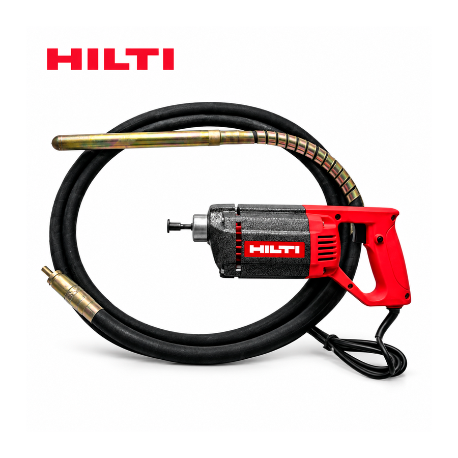 VIBRADOR DE CONCRETO HILTI 2M 110V
