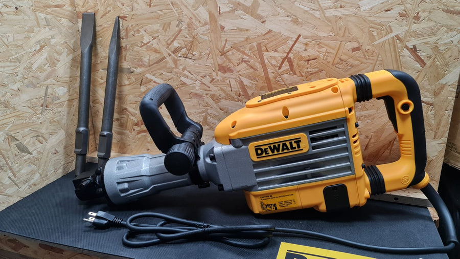 Martillo Demoledor de Alto Rendimiento 2800W Tipo DeWalt 3125D